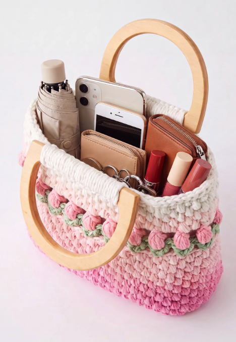 The Corey Bags Flower Bag