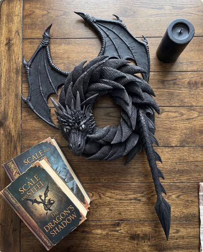 Ollies Dragon Wreaths