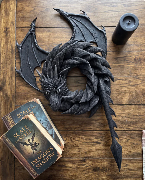 Ollies Dragon Wreaths