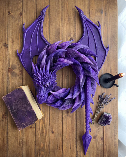 Ollies Dragon Wreaths