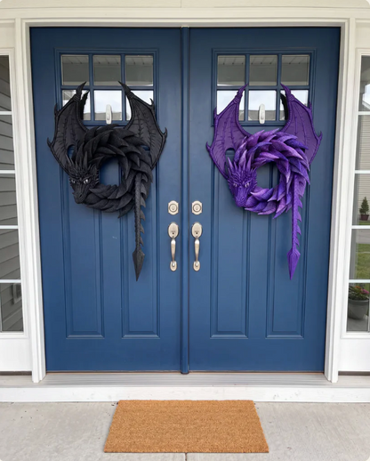 Ollies Dragon Wreaths