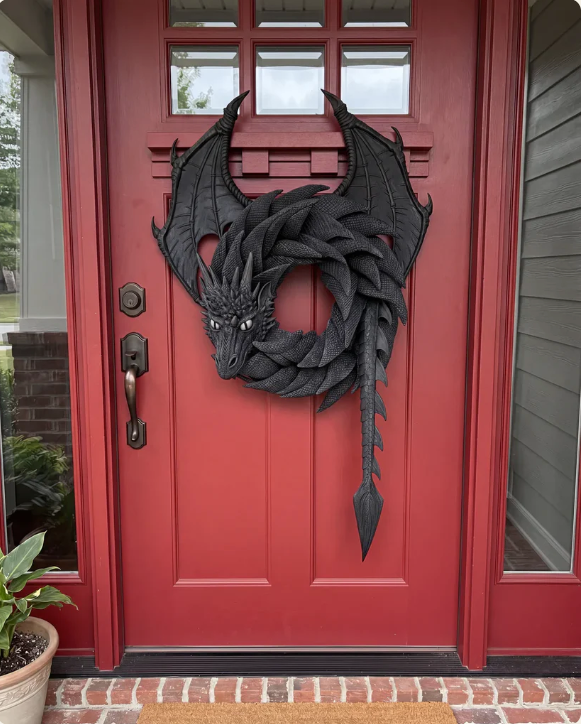 Ollies Dragon Wreaths