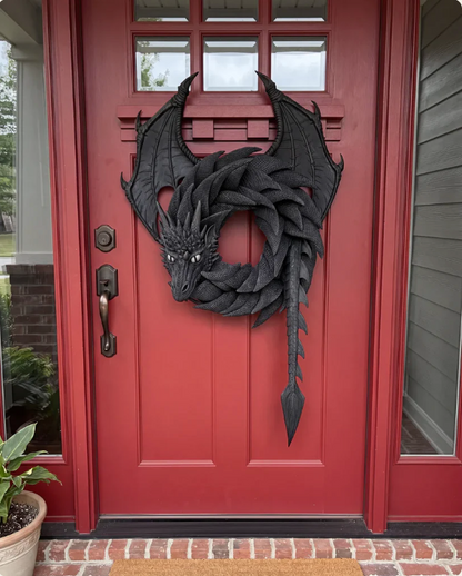 Ollies Dragon Wreaths