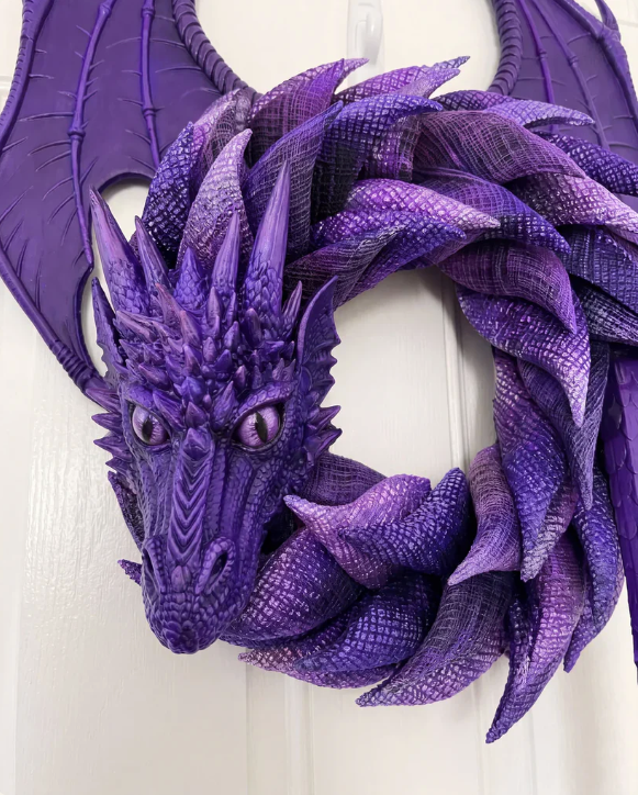 Ollies Dragon Wreaths