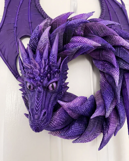 Ollies Dragon Wreaths